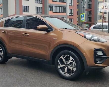 Коричневый Киа Sportage, объемом двигателя 2.36 л и пробегом 108 тыс. км за 19100 $, фото 18 на Automoto.ua