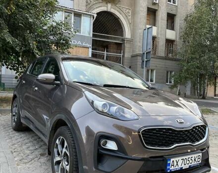 Коричневый Киа Sportage, объемом двигателя 1.59 л и пробегом 24 тыс. км за 20500 $, фото 1 на Automoto.ua