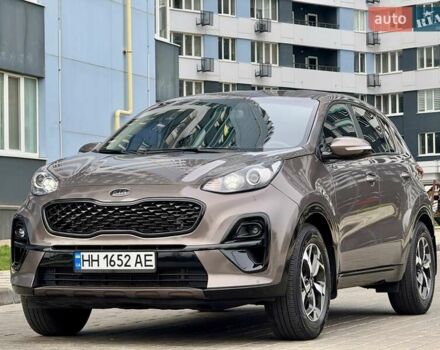 Коричневий Кіа Sportage, об'ємом двигуна 1.59 л та пробігом 53 тис. км за 13900 $, фото 3 на Automoto.ua