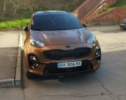 Коричневый Киа Sportage, объемом двигателя 2.36 л и пробегом 28 тыс. км за 24000 $, фото 23 на Automoto.ua