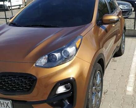 Коричневий Кіа Sportage, об'ємом двигуна 2.36 л та пробігом 28 тис. км за 24000 $, фото 1 на Automoto.ua