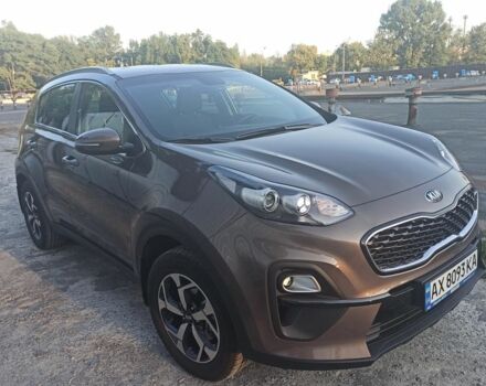 Коричневий Кіа Sportage, об'ємом двигуна 1.6 л та пробігом 14 тис. км за 20000 $, фото 10 на Automoto.ua