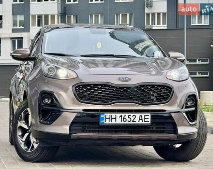 Коричневий Кіа Sportage, об'ємом двигуна 1.59 л та пробігом 53 тис. км за 13900 $, фото 21 на Automoto.ua