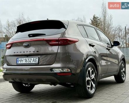 Коричневий Кіа Sportage, об'ємом двигуна 1.59 л та пробігом 53 тис. км за 13900 $, фото 10 на Automoto.ua