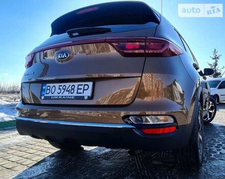 Коричневый Киа Sportage, объемом двигателя 2.36 л и пробегом 108 тыс. км за 19100 $, фото 13 на Automoto.ua