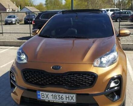 Коричневый Киа Sportage, объемом двигателя 2.36 л и пробегом 28 тыс. км за 24000 $, фото 14 на Automoto.ua