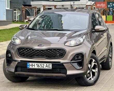 Коричневий Кіа Sportage, об'ємом двигуна 1.59 л та пробігом 53 тис. км за 13900 $, фото 18 на Automoto.ua