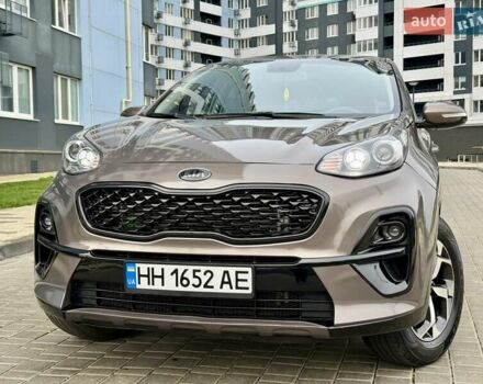 Коричневий Кіа Sportage, об'ємом двигуна 1.59 л та пробігом 53 тис. км за 13900 $, фото 9 на Automoto.ua