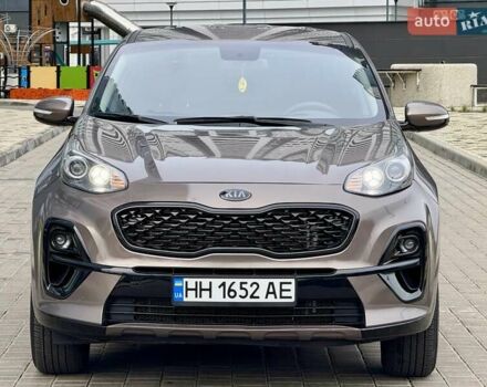Коричневий Кіа Sportage, об'ємом двигуна 1.59 л та пробігом 53 тис. км за 13900 $, фото 1 на Automoto.ua