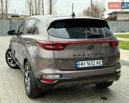 Коричневий Кіа Sportage, об'ємом двигуна 1.59 л та пробігом 53 тис. км за 13900 $, фото 25 на Automoto.ua