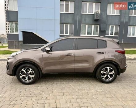 Коричневий Кіа Sportage, об'ємом двигуна 1.59 л та пробігом 53 тис. км за 13900 $, фото 2 на Automoto.ua