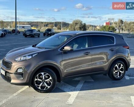 Кіа Sportage 2021 у Харкові на Automoto.ua Коричневий Кіа Sportage, об'ємом двигуна 1.59 л та пробігом 66 тис. км за 18999 $, фото 3 на Automoto.ua