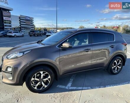 Кіа Sportage 2021 у Харкові на Automoto.ua Коричневий Кіа Sportage, об'ємом двигуна 1.59 л та пробігом 66 тис. км за 18999 $, фото 15 на Automoto.ua