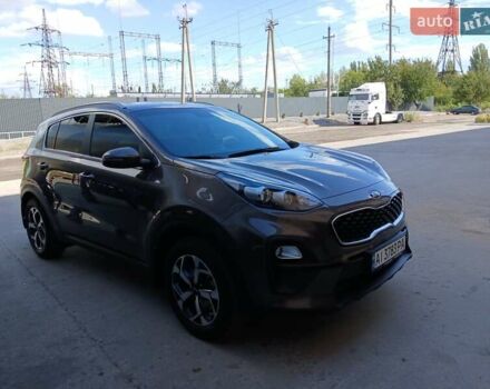 Киа Sportage 2021 в Белой Церкве на Automoto.ua Коричневый Киа Sportage, объемом двигателя 1.6 л и пробегом 29 тыс. км за 19000 $, фото 6 на Automoto.ua