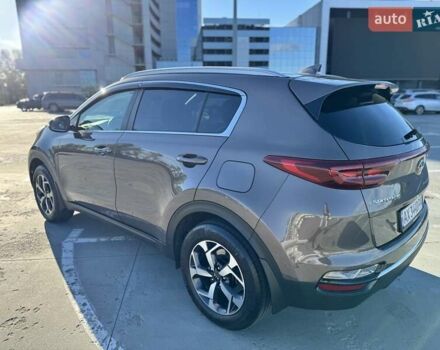 Кіа Sportage 2021 у Харкові на Automoto.ua Коричневий Кіа Sportage, об'ємом двигуна 1.59 л та пробігом 66 тис. км за 18999 $, фото 17 на Automoto.ua