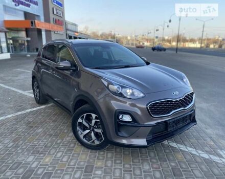 Коричневый Киа Sportage, объемом двигателя 1.59 л и пробегом 77 тыс. км за 21500 $, фото 1 на Automoto.ua