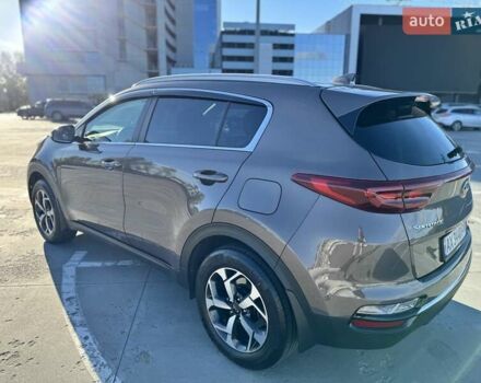 Кіа Sportage 2021 у Харкові на Automoto.ua Коричневий Кіа Sportage, об'ємом двигуна 1.59 л та пробігом 66 тис. км за 18999 $, фото 18 на Automoto.ua