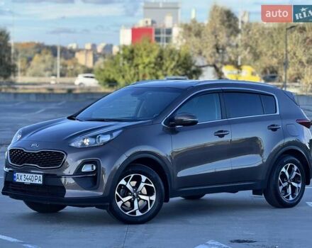 Кіа Sportage 2021 у Харкові на Automoto.ua Коричневий Кіа Sportage, об'ємом двигуна 1.59 л та пробігом 66 тис. км за 18999 $, фото 5 на Automoto.ua