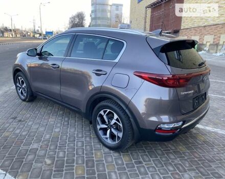 Коричневый Киа Sportage, объемом двигателя 1.59 л и пробегом 77 тыс. км за 21500 $, фото 12 на Automoto.ua