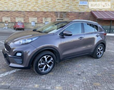 Коричневый Киа Sportage, объемом двигателя 1.59 л и пробегом 77 тыс. км за 21500 $, фото 9 на Automoto.ua