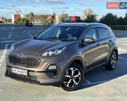 Коричневий Кіа Sportage, об'ємом двигуна 1.59 л та пробігом 66 тис. км за 18999 $, фото 11 на Automoto.ua