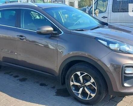 Коричневый Киа Sportage, объемом двигателя 1.59 л и пробегом 28 тыс. км за 22299 $, фото 4 на Automoto.ua