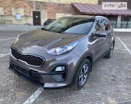 Коричневый Киа Sportage, объемом двигателя 1.59 л и пробегом 77 тыс. км за 21500 $, фото 7 на Automoto.ua