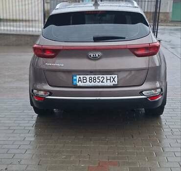 Коричневый Киа Sportage, объемом двигателя 1.6 л и пробегом 86 тыс. км за 19500 $, фото 1 на Automoto.ua