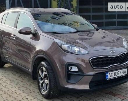 Коричневый Киа Sportage, объемом двигателя 1.59 л и пробегом 29 тыс. км за 20000 $, фото 3 на Automoto.ua