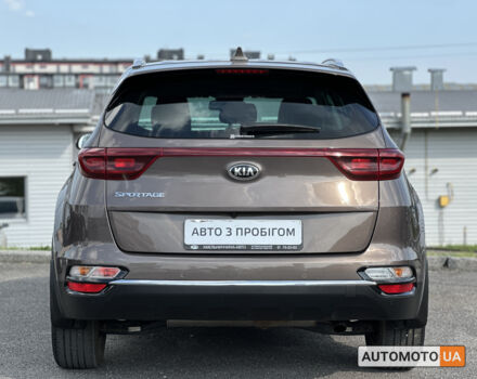 Коричневый Киа Sportage, объемом двигателя 1.6 л и пробегом 39 тыс. км за 811200 $, фото 11 на Automoto.ua