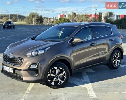 Кіа Sportage 2021 у Харкові на Automoto.ua Коричневий Кіа Sportage, об'ємом двигуна 1.59 л та пробігом 66 тис. км за 18999 $, фото 2 на Automoto.ua