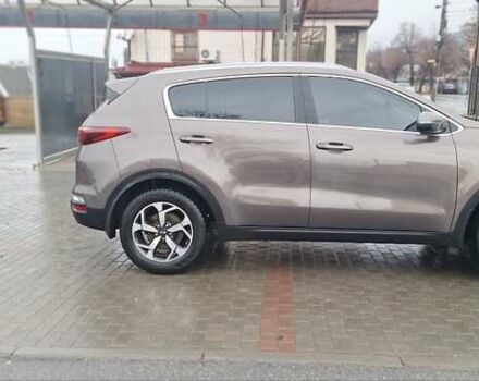 Коричневый Киа Sportage, объемом двигателя 1.6 л и пробегом 86 тыс. км за 19500 $, фото 11 на Automoto.ua