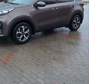 Коричневый Киа Sportage, объемом двигателя 1.6 л и пробегом 86 тыс. км за 19500 $, фото 5 на Automoto.ua