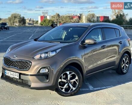 Кіа Sportage 2021 у Харкові на Automoto.ua Коричневий Кіа Sportage, об'ємом двигуна 1.59 л та пробігом 66 тис. км за 18999 $, фото 13 на Automoto.ua