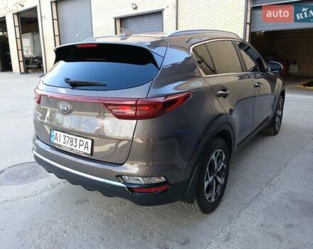 Киа Sportage 2021 в Белой Церкве на Automoto.ua Коричневый Киа Sportage, объемом двигателя 1.6 л и пробегом 29 тыс. км за 19000 $, фото 2 на Automoto.ua