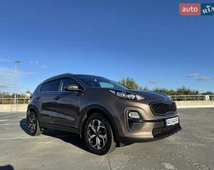 Кіа Sportage 2021 у Харкові на Automoto.ua Коричневий Кіа Sportage, об'ємом двигуна 1.59 л та пробігом 66 тис. км за 18999 $, фото 25 на Automoto.ua
