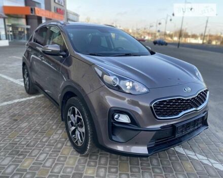 Коричневый Киа Sportage, объемом двигателя 1.59 л и пробегом 77 тыс. км за 21500 $, фото 27 на Automoto.ua