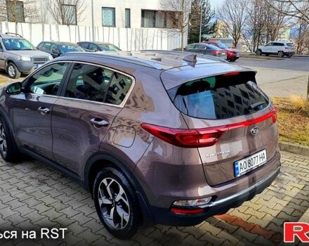 Коричневый Киа Sportage, объемом двигателя 1.6 л и пробегом 29 тыс. км за 21000 $, фото 6 на Automoto.ua