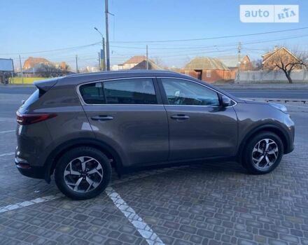 Коричневый Киа Sportage, объемом двигателя 1.59 л и пробегом 77 тыс. км за 21500 $, фото 19 на Automoto.ua