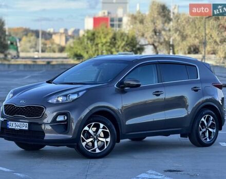 Кіа Sportage 2021 у Харкові на Automoto.ua Коричневий Кіа Sportage, об'ємом двигуна 1.59 л та пробігом 66 тис. км за 18999 $, фото 6 на Automoto.ua