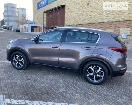 Коричневый Киа Sportage, объемом двигателя 1.59 л и пробегом 77 тыс. км за 21500 $, фото 10 на Automoto.ua