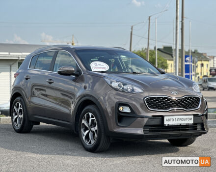 Коричневый Киа Sportage, объемом двигателя 1.6 л и пробегом 39 тыс. км за 811200 $, фото 2 на Automoto.ua