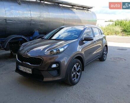 Киа Sportage 2021 в Белой Церкве на Automoto.ua Коричневый Киа Sportage, объемом двигателя 1.6 л и пробегом 29 тыс. км за 19000 $, фото 5 на Automoto.ua