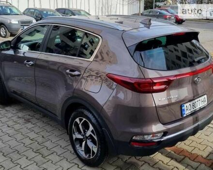 Коричневый Киа Sportage, объемом двигателя 1.59 л и пробегом 29 тыс. км за 20000 $, фото 1 на Automoto.ua