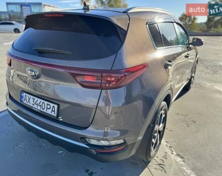 Кіа Sportage 2021 у Харкові на Automoto.ua Коричневий Кіа Sportage, об'ємом двигуна 1.59 л та пробігом 66 тис. км за 18999 $, фото 22 на Automoto.ua