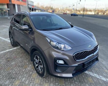 Коричневый Киа Sportage, объемом двигателя 1.59 л и пробегом 77 тыс. км за 21500 $, фото 25 на Automoto.ua