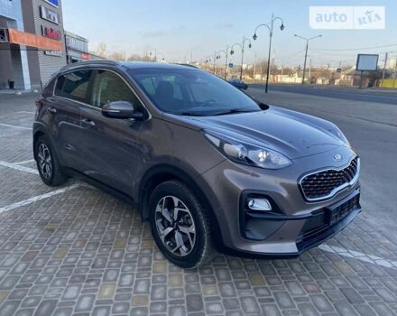 Коричневый Киа Sportage, объемом двигателя 1.59 л и пробегом 77 тыс. км за 21500 $, фото 23 на Automoto.ua