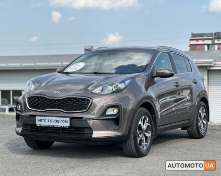 Коричневый Киа Sportage, объемом двигателя 1.6 л и пробегом 39 тыс. км за 811200 $, фото 1 на Automoto.ua