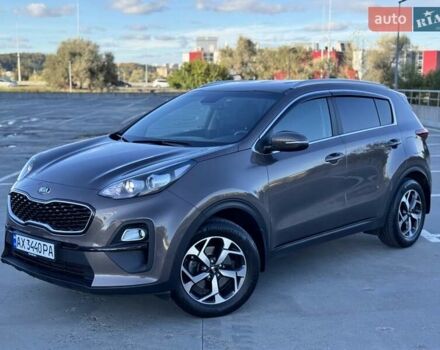 Кіа Sportage 2021 у Харкові на Automoto.ua Коричневий Кіа Sportage, об'ємом двигуна 1.59 л та пробігом 66 тис. км за 18999 $, фото 4 на Automoto.ua