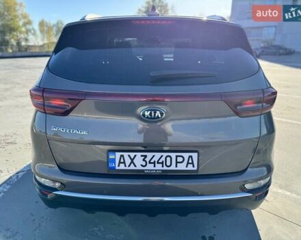 Кіа Sportage 2021 у Харкові на Automoto.ua Коричневий Кіа Sportage, об'ємом двигуна 1.59 л та пробігом 66 тис. км за 18999 $, фото 21 на Automoto.ua